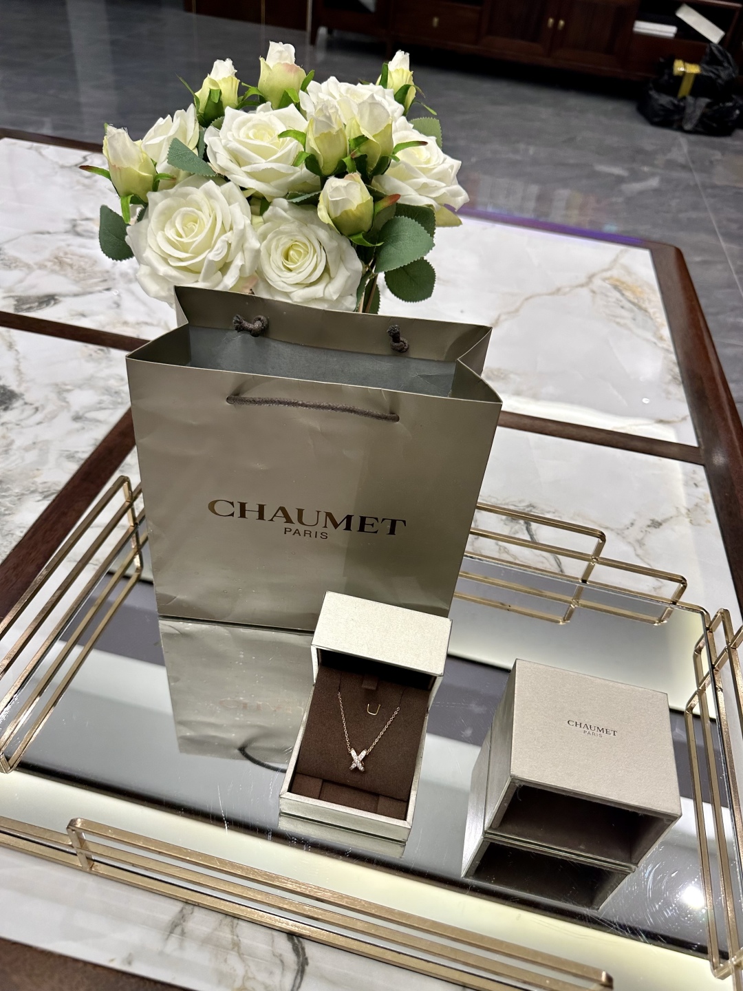 CHAUMET jewelry model 05